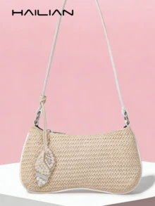 HAILIAN 星形和海星主题包饰，包括钻石海星、串珠海星、闪亮海星等多种款式。它们可以用作包饰、车钥匙链，或作为生日、节日和开学季送给家人、朋友和爱人的小礼物。材质包括珠子、水钻和手工铆钉。 - 粉色 - 查看 7