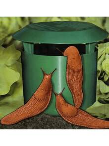 1pc Snail & Slug Trap, Insect Control Catcher, Pest Solution, Pet Garden Protection, Gardening Slug Trap, Gardening Tool - Multicolor - View 6