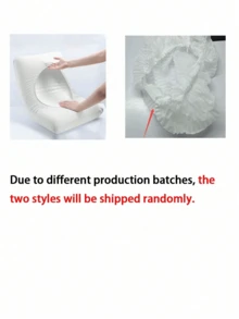 柔软一次性旅行枕套，弹性一次性枕套，适用于酒店客房、沙龙，无纺布材质，防污透气，旅行酒店枕套（不含枕芯） - 彩色 - 查看 2