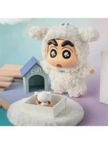 New Blind Box Changeable Party Ceramic Figurine Doll Ornament, Random Style, Gift For Women, Birthday/New Year - Multicolor - View 2