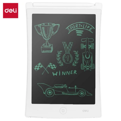 DELI YZ300 Children's Drawing Board, 3C/CE Dual Certification, Helps Develop Pen Control And Hand-Eye Coordination. Learn To Draw And Write Through Play, Starting Your Art Enlightenment Journey.