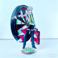 New Alien Stage Till Sua Mizi Hyuna Luka 15cm Acrylic Stand, Exquisite Mask Print Desk Decor Gift, Dual-Side Protective Film Included For Anime Fans - Multicolor - View 6