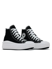 Converse MÀU VẢI ĐEN/NGÀ TỰ NHIÊN/TRẮNG PHỤ NỮ - Đen/Ngà tự nhiên/Trắng - Xem 2