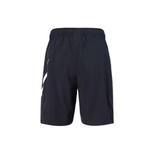 Nike Dri-Fit Dri-FIT純色腰部抽繩速乾休閒短褲 男款黑色 - 黑色 - 查看 3