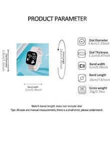 6pcs/Set Elegant & Fashionable Women's Quartz Watches, Casual Style Watch Set - White - View 3