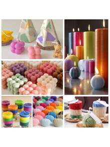 16 Colors Candle Dye - (5g Each) For Candle Making - Multicolor - View 5
