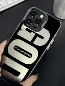 Slogan 1pc "God Has A Plan For You" Shock-Proof Phone Case, Compatible With IPhone 7 8 X XR 11 12 13 14 15 16 17 Pro Max Plus Air Air, Soft, Unique, - Multicolor - View 4