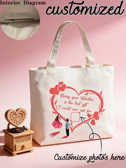 This Reusable Printed Handbag For Women Is A Casual Shoulder Bag With A Large Capacity. It's The Perfect Gift Bag For Teachers, Women, Girlfriends, And Family. Portable And Spacious, It's Suitable For Teen Girls And Ideal For The Office, Work, Business, Commuting, Shopping, And Vacation.