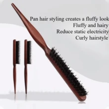 3/2/1pc Hair Styling Comb, Teasing Comb For Voluminous Hairstyles ,Hair Tool - Multicolor - View 7