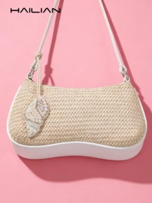 HAILIAN 星形和海星主题包饰，包括钻石海星、串珠海星、闪亮海星等多种款式。它们可以用作包饰、车钥匙链，或作为生日、节日和开学季送给家人、朋友和爱人的小礼物。材质包括珠子、水钻和手工铆钉。 - 粉色 - 查看 9