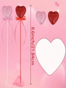 10 que cắm hoa hình trái tim bằng xốp lấp lánh màu đỏ hồng cho ngày Valentine - Dùng để cắm hoa, trang trí nhà cửa, trang trí tiệc, làm vật trang trí bàn tiệc cho ngày Valentine và Ngày của Mẹ. - Nhiều màu - Xem 4