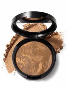 Laura Geller Baked Balance-N-Brighten 色彩校正粉底沙色 0.32 盎司/9 克 - Sand - 查看 2