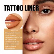 EELHOE Delineador de labios instantáneo despegable: resistente al agua, duradero, de múltiples tonos para labios definidos y vibrantes para mujeres y niñas. Perfecto para otoño e invierno. Ideal para la moda elegante del año 2000. Adecuado para cumpleaños, regalos de Navidad, fiestas. El mejor color. - Delineador de labios instantáneo despegable - Ver 10