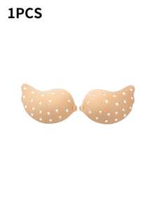 2/1 Pair Invisible Push Up Strapless Bra, Adhesive Silicone Nipple Covers, Backless Sticky Bras For Wedding Dress, Seamless Reusable Breast Lift Pasties - Multicolor - View 28