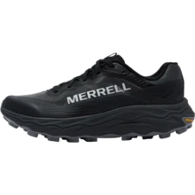 MERRELL AGILITY PEAK 6 织物户外徒步鞋，耐磨防滑低帮登山鞋，男款 - 黑色 - 查看 7