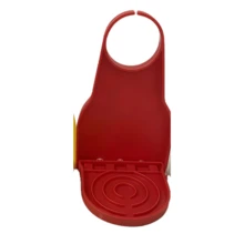[2/1 Packs] Laundry Detergent Cup Holder, Detergent Drip Catcher (Upgraded Drip Tray), No More Mess Or Leaks, Grip Style UNIVERSAL FIT - Our Laundry Drip Catcher Fits All Types Of Detergent Containers And Fabric Softener Containers With A Round Dispense Button STURDY Home Bathroom Decor Bathroom Organizer Fall Decor Back To School - 彩色 - 查看 13