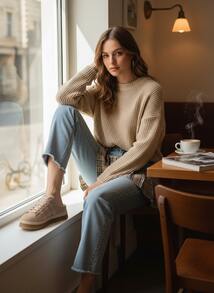 Adidas Originals CAMPUS 00s Comfortable And Versatile Closed-Toe Slippers For Women, Beige