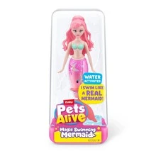 ZURU PETS ALIVE SWIMMING MERMAID SERIES 1(1 Pack) - Multicolor (Random Style) - View 4