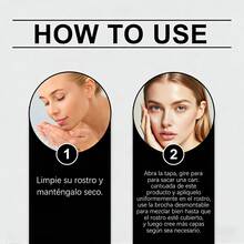Base correctora en barra 2 en 1 que cambia de color, diseño de doble punta con brocha, cobertura modulable de natural a media con un acabado mate ligero, hidratante y suave, se adapta a tonos beige claros y oscuros, apto para todo tipo de piel, incluidas las sensibles y secas, maquillaje ideal para viajes. - Blanco - Ver 11