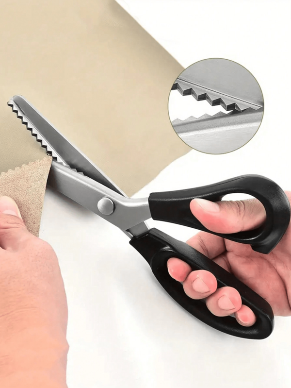 Fabric Lace Scissors, Fabric Sample Scissors, Wave Flower Tooth Saw, Fabric Lace Scissors, Pattern Scissors, Leather Cutting, Fabric Cutting, Handmade