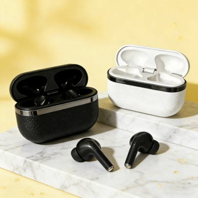 Tai nghe Bluetooth không dây TWS, tai nghe thể thao nhét tai với micro HD, phù hợp với mọi điện thoại thông minh.