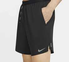Quần short thể thao nam Nike Dri-FIT Logo, nhanh khô, có dây rút. - màu đen - Xem 7
