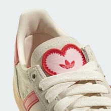 Adidas Wmns Samba OG 'Maroon Cream White Gold'IH3979 Christmas Gift | Retro Heritage Style, Timeless Silhouette - 紅白色 - 查看 3