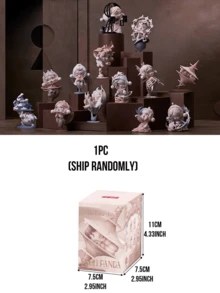 Pop Mart SKULLPANDA 悖论之门系列盲盒收藏品（12款常规设计+1款隐藏版），神秘暗黑可爱艺术人偶，采用机械框架结构，饰以花卉和鸟类图案，做工精细，层次分明，充满奇幻细节，悖论主题艺术设计，适合 SKULLPANDA 粉丝、盲盒收藏家和暗黑风格爱好者，可作为桌面或家居装饰，也是馈赠亲朋好友和艺术玩具收藏家的理想礼物。 - 彩色 - 查看 14