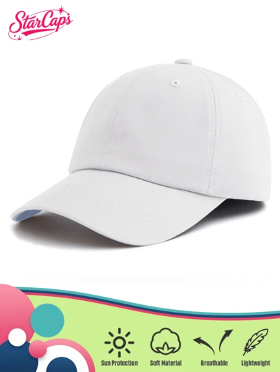 1 st. mjuk basebollkeps, justerbar solskyddande hatt för utomhusbruk, lämplig för vår-/höstresor, strand, män och kvinnor, Y2K-stil