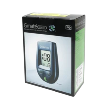 DL Glucómetro GMATE WHEEL-Sistema de Monitoreo de Glucosa en Sangre, Kit con accesorios, Registra 500 resultados de medicion de Glucosa - Negro - Ver 4