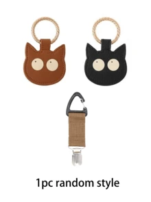 Clip magnético para sombrero con forma de gato, elegante y adorable. Gancho de viaje, accesorio de almacenamiento portátil, dije para bolso de mujer, colgante de mochila de cuero sintético. Se puede colgar en bolsos de hombro, bolsos cruzados o llaves para asegurar sombreros de paja, gorras de béisbol, bufandas y tarjetas. Para la oficina, el transporte, las vacaciones, el campamento, las compras, las fiestas. Un regalo adecuado para cumpleaños, San Valentín, Ramadán. - Multicolor - Ver 12