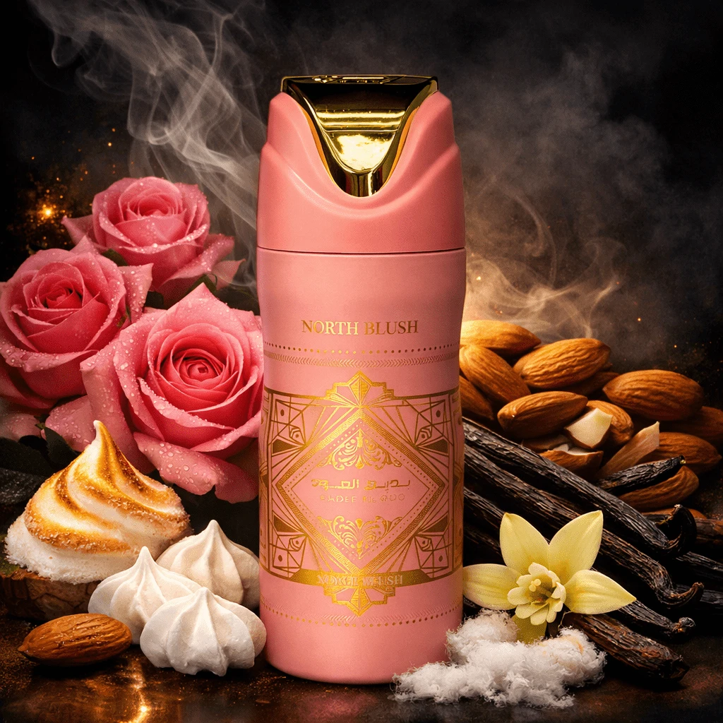 LATTAFA 200ML Spray BADEE AL OUD NOBLE BLUSH Perfumed - Luxurious Oriental Oud & Floral Unisex Fragrance - Oriental - View 1