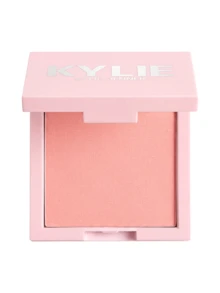 Kylie Cosmetics 粉状腮红 334 粉色 粉嫩妆容 0.35盎司/10克 持久丝绒哑光，可叠加晕染 女友 妻子 母亲 朋友 生日 毕业派对 旅行 露营 户外 学校 校园旅行 节日 周年纪念 办公室 冬季 圣诞节 特殊场合、派对 - 334 粉紅力量 - 查看 2