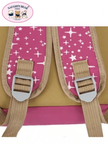 Star Pattern Combination Backpack, Convenient For School, Outdoor Travel, Shopping, School Bag, Preppy & School Bag Set For The First Day Of School, Fashion Bookbag With Pencil Pouch, Fashion School Backpack With Pencil Case ,University Bag - Black - View 7