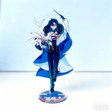 New Alien Stage Till Sua Mizi Hyuna Luka 15cm Acrylic Stand, Exquisite Mask Print Desk Decor Gift, Dual-Side Protective Film Included For Anime Fans - Multicolor - View 7