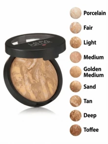 Laura Geller Baked Balance-N-Brighten 色彩校正粉底沙色 0.32 盎司/9 克 - Sand - 查看 3
