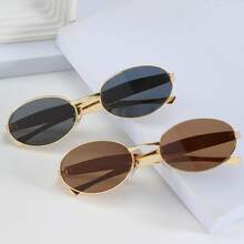 复古男士时尚眼镜，适合日常佩戴、旅行和商务场合。 - 彩色 - 查看 8