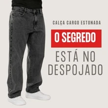 Balloon Pants Men's Jeans Bag Wide Leg Streetwear Faded Graphite Gray - Xám - Xem 4