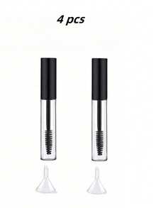 1/2/4/5/10/20/50个10毫升空睫毛膏管（带刷头），适用于蓖麻油，可重复灌装透明瓶，样品包装，适用于睫毛和眉毛DIY化妆品，批发，价格实惠，圣诞礼物，化妆品，化妆工具，廉价商品，礼品，女士礼品，圣诞礼物，赠品，旅行，廉价商品，旅行必备品 - 彩色 - 查看 18