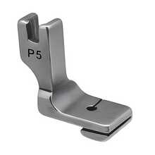 工业缝纫机压脚 P5 P50 P50W 褶皱压脚，适用于厚面料缝纫机配件 - 彩色 - 查看 12