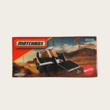 Mattel 1:64比例火柴盒城市英雄系列DNK70合金车模，适合作为桌面摆件或收藏玩具 - 16 - 查看 4