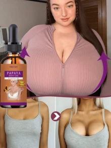 TRSTAY Lift Breast Essence, Which Contains A Variety Of Plant Compound Oil Ingredients, Makes The Breast Skin Feel More Plump, And Enhances The Softness And Elasticity Of The Breast Skin - Multicolour - 查看 1