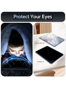 XINHONGYU 1PC Privacy Anti-Spy IPad Screen Protector | 25° Privacy Protection Anti-Spy Full Screen Coverage With Curved Edges | Scratch & Shock Resistant, Super Anti-Fingerprint, Sensitive Touch No Lag | Tempered GLass Compatible With IPad 11th Generation 2025 A16 / IPad 10th Generation 10.9inch / IPad Air 13 11 M4 - Black - View 6