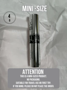 Christian Dior Diorshow Iconic Overcurl #090, 6g Full-Size, 4g Mini-Size, Lengthening, Curling and Volumizing Lash Formula, Smudge-Proof and Long-Lasting Wear for All-Day Definition, Smooth Application for Defined, Dramatic Lashsion Special Oage Make Heal - 090 - 查看 7