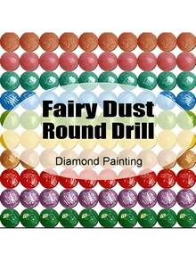 Customized Diamond Painting Kit, Personalized Photo Art, With Round Acrylic Beads, Multiple Sizes Available, DIY Home Office Wall Decor, Creative Activity For Adults, Unique Gift For Christmas, Birthday, Wedding, Anniversary - Multicolor - View 47