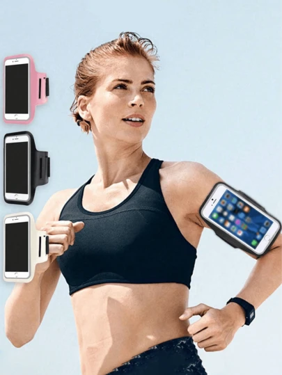 Multi-Function Waterproof Arm Bag With Key Pouch Outdoor Sports Touchscreen Armband Running Phone Storage Bag Waterproof Arm Sleeve Suitable For Running Hiking Cycling Fitness Sports Gear Fitness Accessories Cycling Accessories Phone Case Running Accessories