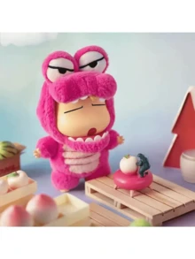 New Blind Box Changeable Party Ceramic Figurine Doll Ornament, Random Style, Gift For Women, Birthday/New Year - Multicolor - View 4