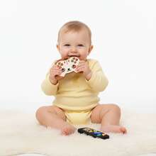 Juguetes de dentición para bebés, consola de juegos y control remoto de oso en paquete de 2, alivio sensorial - Multicolor - Ver 9