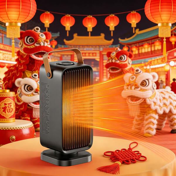 coldSky Electric Space Heater, 2 In 1 Heater Fan Combo, Portable Quiet Fan Heater, Electric Heater With Overheat Protection & 3S PTC Fast Heating, Suitable For Bedroom, Living Room, Study Room