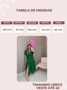 Women's V-Neck Midi Dress Longuette Slit Fashion Blogger